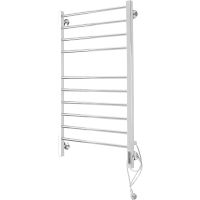 Товар: Электрический полотенцесушитель Domoterm Куба П10 500x1000 EK R Хром - фото 4 Электрический полотенцесушитель Domoterm Куба П10 500x1000 EK R Хром — фото 4, Электрические полотенцесушители