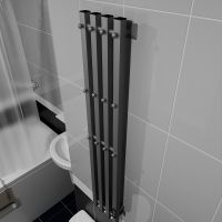 Товар: Электрический полотенцесушитель Altasan АргоЛюксПроф 120х21 АргоЛюксПроф12021Г Графит - фото 2 Электрический полотенцесушитель Altasan АргоЛюксПроф 120х21 АргоЛюксПроф12021Г Графит — фото 2, Электрические полотенцесушители