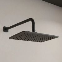 Душевая система Iddis Slide SLIBL03i68 Черная матовая — фото 2, Встраиваемые душевые комплекты