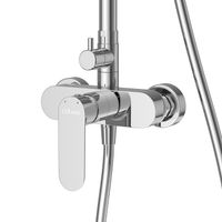 Душевая стойка со смесителем CEZARES STYLUS-CD-01 — фото 3, Душевые стойки