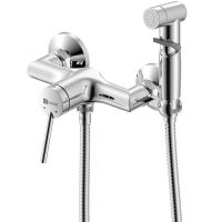 Гигиенический душ со смесителем Lemark Minima LM3818C Хром — фото 1, Гигиенические души