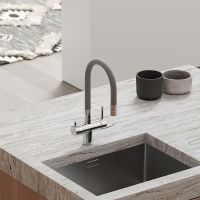 Товар: Смеситель для кухни Sancos Lucia SC4004CH Хром Серый - фото 4 Смеситель для кухни Sancos Lucia SC4004CH Хром Серый — фото 4, Смесители для кухни