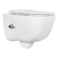 Товар: Унитаз подвесной с функцией биде безободковый фарфоровый AQUATEK ДИВА AQ2012B-00 510*350*360 мм, гор - фото 10 Унитаз подвесной с функцией биде безободковый фарфоровый AQUATEK ДИВА AQ2012B-00 510*350*360 мм, гор — фото 10, Унитазы