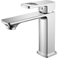 Смеситель для раковины Haiba Хром арт-HB10176 — фото 1, Смесители для раковины