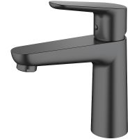 Смеситель для раковины Raglo R31.10.09 Графит матовый — фото 1, Смесители для раковины