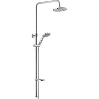 Душевая система Swedbe Calypso 5058 Хром — фото 11, Душевые стойки