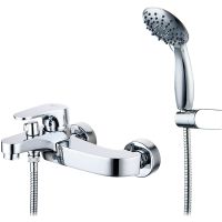 Смеситель для ванны Lemark Shift Хром арт-LM4334C — фото 1, Смеситель для ванны