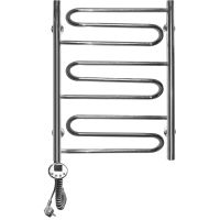 Электрический полотенцесушитель Domoterm Офелия П9 500*700 EL Хром — фото 1, Электрические полотенцесушители