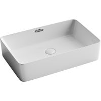 Раковина-чаша Ceramicanova Element 60 CN5025 Белая — фото 2, Раковины накладные