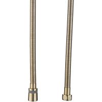 Душевой шланг Raglo R402.15.03 Золото матовое — фото 1, Душевые шланги