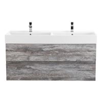 База под раковину подвесная CEZARES MOLVENO 46-120-2C-SO-2-LG — фото 1, Тумбы под раковину