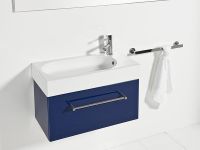 Раковина Hatria Area 70 L Y0W901 Белая — фото 4, Раковины