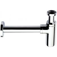 Сифон для раковины Remer 958L Хром — фото 1, Сифоны для раковины