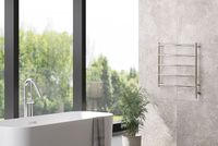 Электрический полотенцесушитель Сунержа Галант 3.0 600x600 R 00-5801-6060 Хром — фото 4, Электрические полотенцесушители