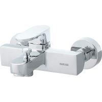 Смеситель для ванны Swedbe Lynx 2330 Хром — фото 1, Смеситель для ванны