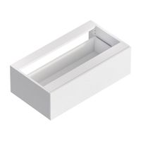 База с одним ящиком CEZARES CADRO-100-1C-SO-BG — фото 1, Комплектующие для туалета