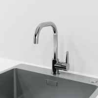 Смеситель для кухни Laparet Legna Plus N3063502LPT Хром — фото 8, Смесители для кухни