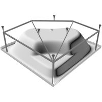 Товар: Акриловая ванна Vayer Bryza 140x140 Гл000006820 без гидромассажа - фото 6 Акриловая ванна Vayer Bryza 140x140 Гл000006820 без гидромассажа — фото 6, Акриловые ванны