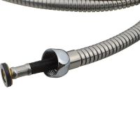 Душевой шланг Melodia della vita Standard Middle MKP20376BL Хром — фото 2, Душевые шланги