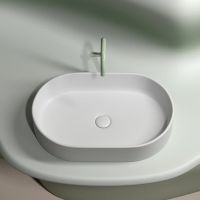 Раковина-чаша Ceramicanova Element 61 CN6048MW Белая матовая — фото 8, Раковины