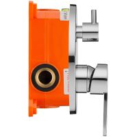 Смеситель для душа Swedbe Platta 5518 Хром — фото 5, Смеситель для душа