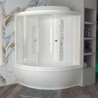 Душевой бокс Radomir Калифорния 155x155 1-04-1-0-0-0760 без гидромассажа — фото 4, Душевые боксы