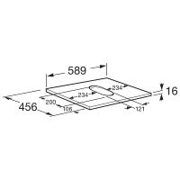 Товар: Столешница под раковину Roca The Gap 60 A857418517 Орех - фото 4 Столешница под раковину Roca The Gap 60 A857418517 Орех — фото 4, Раковины