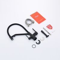 Товар: Смеситель для кухни Raglo R80.62.06 Черный матовый - фото 6 Смеситель для кухни Raglo R80.62.06 Черный матовый — фото 6, Смесители для кухни