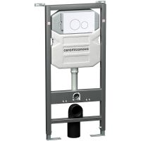 Товар: Комплект унитаза с инсталляцией Ceramicanova Forma CN3009_1001W_1000 с сиденьем Микролифт и Белой кл - фото 10 Комплект унитаза с инсталляцией Ceramicanova Forma CN3009_1001W_1000 с сиденьем Микролифт и Белой кл — фото 10, Комплекты унитаз + инсталляция