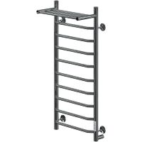 Электрический полотенцесушитель Comfysan Scola EC-10 100x50 016746 с полкой Хром — фото 1, Электрические полотенцесушители