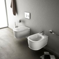 Унитаз Artceram Atelier ATV001 17 00 подвесной Черный матовый без сиденья — фото 6, Подвесные унитазы