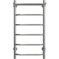 Электрический полотенцесушитель Aringa Киото 80x40 AR03004CH с полкой Хром — фото 5, Электрические полотенцесушители