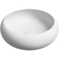 Раковина-чаша Ceramicanova Element 36 CN6050 Белая глянцевая — фото 1, Раковины