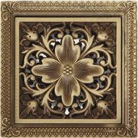 Трап для душа Veragio Canyon VR.CAN-2005.BR с решеткой Бронза — фото 1, Трапы для душа