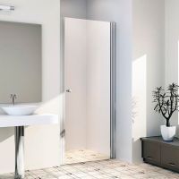 Душевая дверь в нишу Radomir 60 1-10-2-0-0-1240 профиль Хром стекло прозрачное — фото 2, Душевые двери в нишу