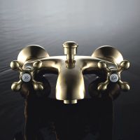 Товар: Смеситель для ванны Haiba HB3119-4 Бронза - фото 4 Смеситель для ванны Haiba HB3119-4 Бронза — фото 4, Для душа и ванны