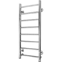 Электрический полотенцесушитель Comfysan Аврора EC-8 80x30 016203 Хром — фото 1, Электрические полотенцесушители