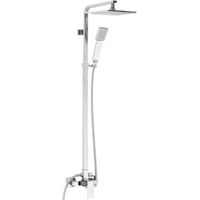 Душевая система Veragio Quartet VR.QRT-9930.CR Хром — фото 1, Душевые стойки