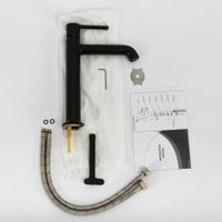 Смеситель для накладной раковины CEZARES арт-ECO-LC-NOP-W0 — фото 2, Смесители для раковины