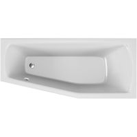 Акриловая ванна Relisan Aquarius 160х70 R Гл000013736 без гидромассажа — фото 1, Акриловые ванны