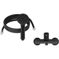 Смеситель для ванны Aringa Рейн AR02006BL Черный — фото 5, Смеситель для ванны