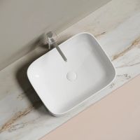 Раковина-чаша Ceramicanova Element 51 CN6052 Белая глянцевая — фото 10, Раковины