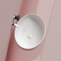 Раковина-чаша Ceramicanova Element 50 CN6056MW Белая матовая — фото 16, Раковины накладные