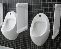 Писсуар Vitra Arkitekt 4106B003-5598 подвесной Белый — фото 6, Писсуары