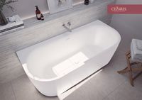 Акриловая ванна CEZARES METAURO-INT-Wall-180-80-60 — фото 2, Ванны