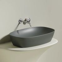 Товар: Раковина-чаша Ceramicanova Element 60 CN6049MH Антрацит матовый - фото 7 Раковина-чаша Ceramicanova Element 60 CN6049MH Антрацит матовый — фото 7, Раковины накладные