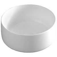 Раковина-чаша Artceram Cognac 35 COL004 05 00 Белая матовая — фото 1, Раковины накладные