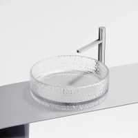 Раковина-чаша Ceramicanova Cristal 36 CN6062 Прозрачная — фото 33, Раковины накладные