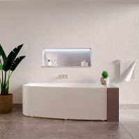 Акриловая ванна Radomir Рона 148x80 R 1-01-0-2-1-342 без гидромассажа — фото 8, Акриловые ванны