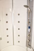 Товар: Душевой бокс Radomir Лаура 128x128 1-04-1-0-5-0871 с баней профиль Белый стекло матовое - фото 3 Душевой бокс Radomir Лаура 128x128 1-04-1-0-5-0871 с баней профиль Белый стекло матовое — фото 3, Душевые боксы